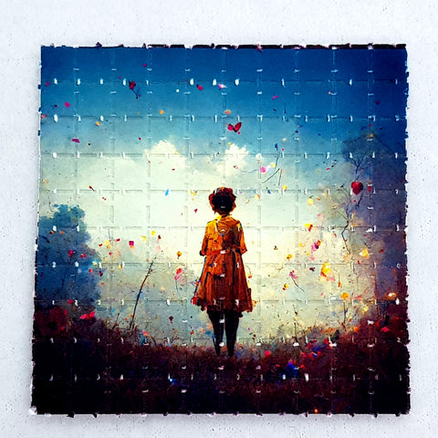 I Guess They Must Mini Blotter Art - Blotter Store
