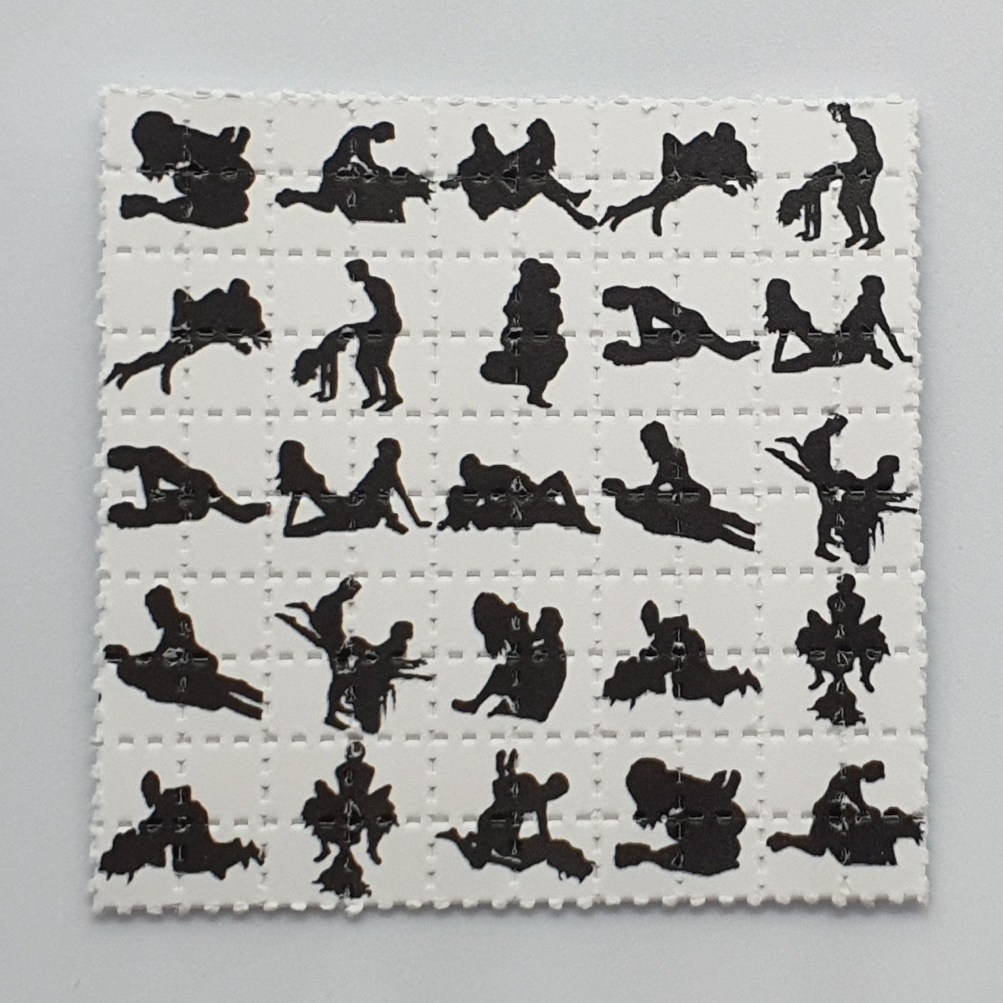 Kama Sutra Mini Blotter Art - Blotter Store