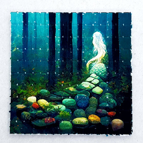 Lady of the Lake Mini Blotter Art - Blotter Store