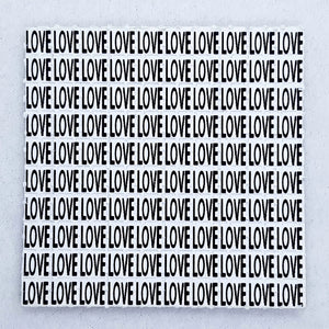 LOVE Mini Blotter Art - Blotter Store