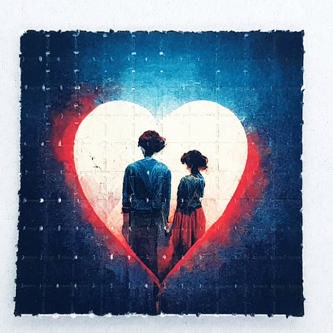 Lover Mini Blotter Art - Blotter Store