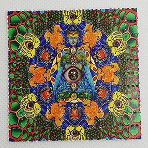 Meditation Mini Blotter Art - Blotter Store
