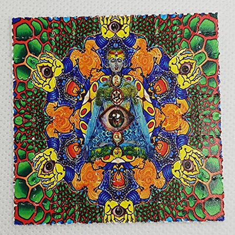 Meditation Mini Blotter Art - Blotter Store