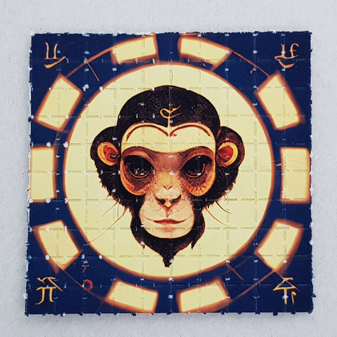 Monkey Prince Mini Blotter Art - Blotter Store