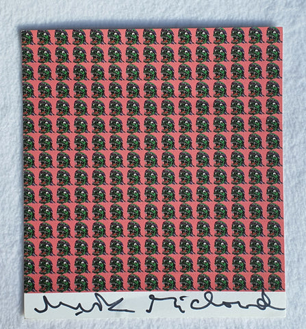Monster By Mark McCloud Signed Vintage Blotter Art - Blotter Store