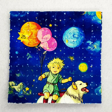 Moonshine Night Dream Mini Blotter Art - Blotter Store