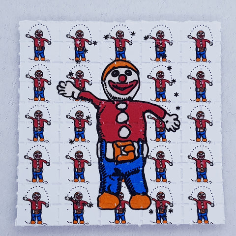 Mr Bill Mini Blotter Art - Blotter Store