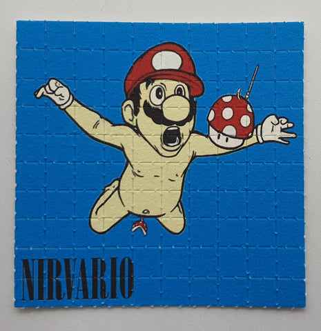 Nirvario Mini Blotter Art - Blotter Store
