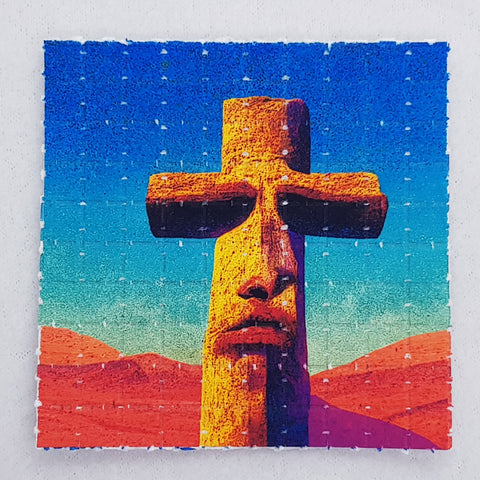 Old Cross Mini Blotter Art - Blotter Store