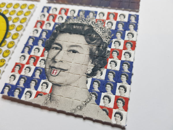 Queen Elizabeth LSD Sheet