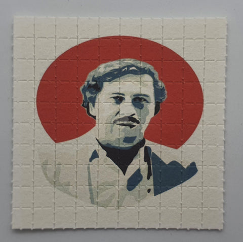 Pablo Escobar Mini Blotter Art - Blotter Store