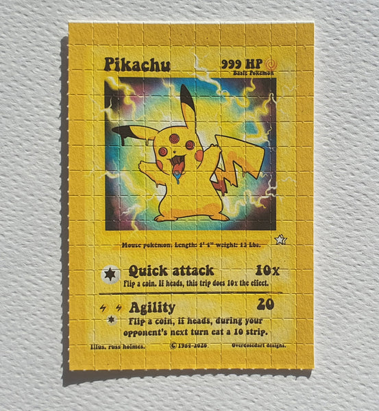 Pokémon Blotter Art Set by Russ Holmes #50/50 - Blotter Store