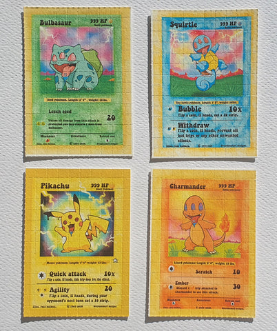 Pokémon Blotter Art Set by Russ Holmes #50/50 - Blotter Store