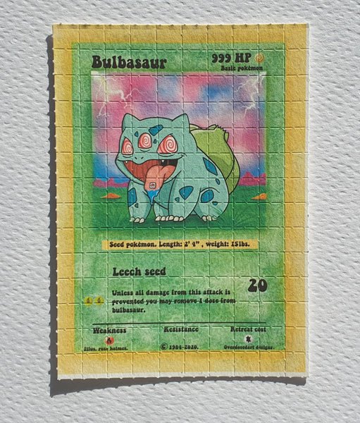 Pokémon Blotter Art Set by Russ Holmes #50/50 - Blotter Store