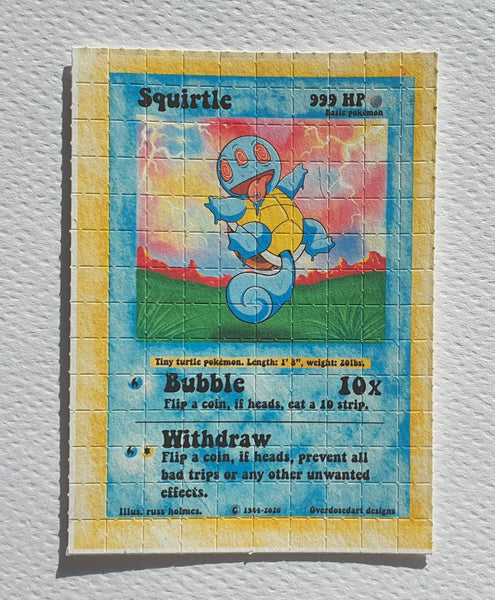 Pokémon Blotter Art Set by Russ Holmes #50/50 - Blotter Store
