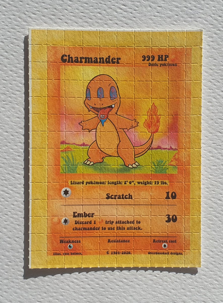 Pokémon Blotter Art Set by Russ Holmes #50/50 - Blotter Store