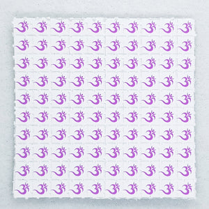 Purple OM Mini Blotter Art - Blotter Store