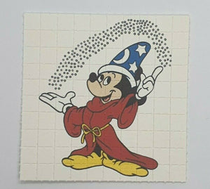 Mickey's Fantasia Blotter Art