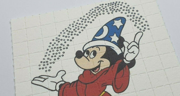 Mickey's Fantasia Vintage Blotter Art
