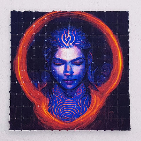 Shiva Mini Blotter Art - Blotter Store