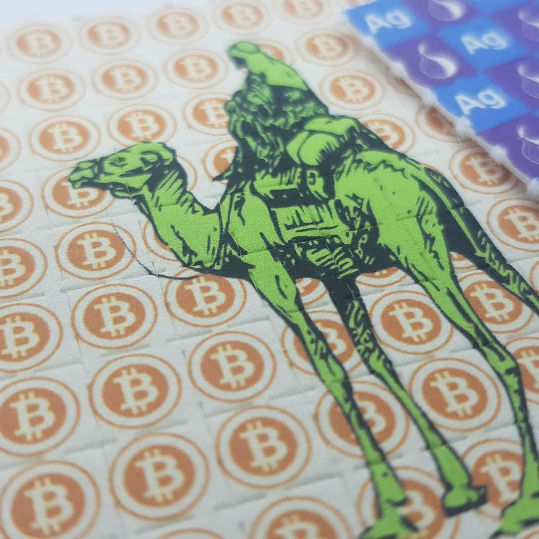 Silk Road Blotter Art Print - 100 Tab Acid Sheet Perforated Poster –  Blotter Store