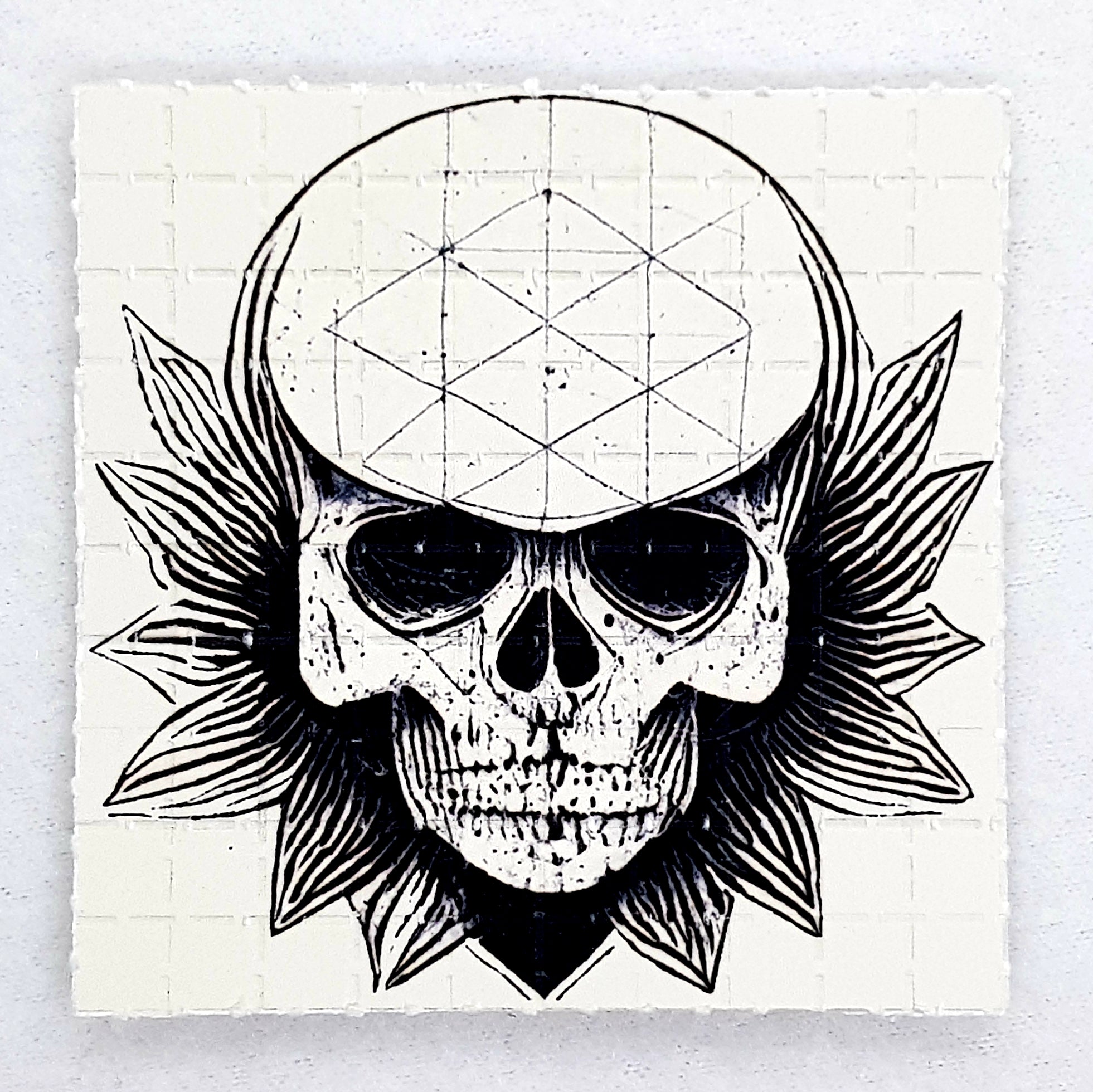 Skullfux Mini Blotter Art - Blotter Store