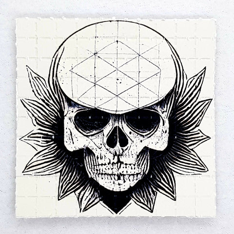 Skullfux Mini Blotter Art - Blotter Store