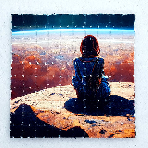 Solo Trip Mini Blotter Art - Blotter Store