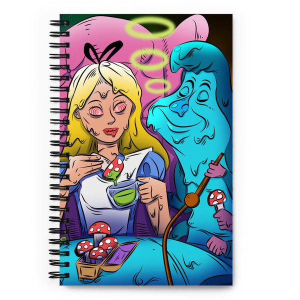 Alice in Wonderland Notebook
