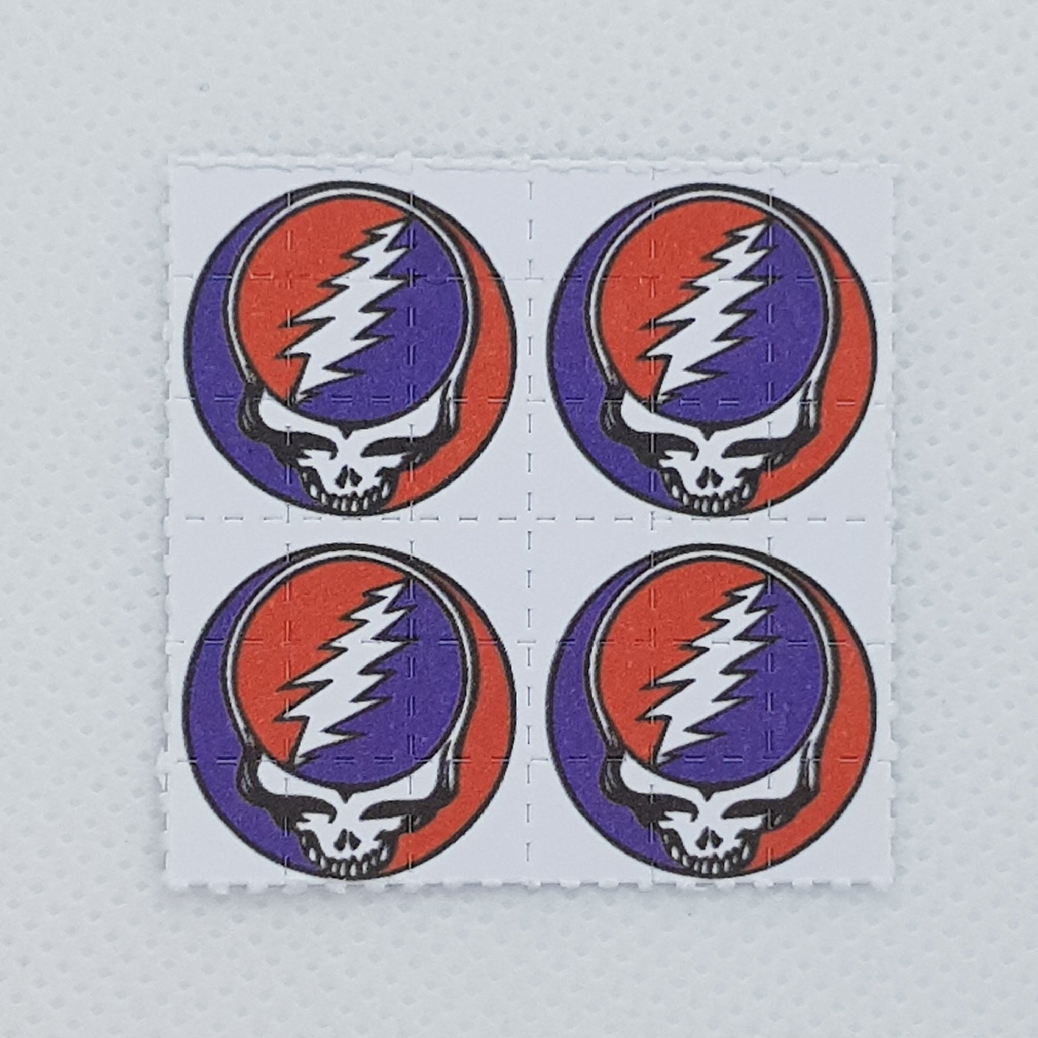Steal Your Face Mini Blotter Art - Blotter Store