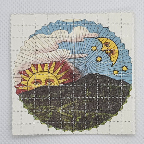 Sun & Moon Mini Blotter Art - Blotter Store
