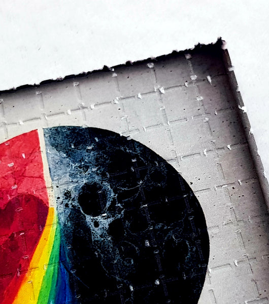 The Dark Side of Love Mini Blotter Art - Blotter Store