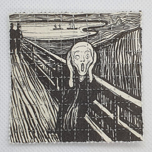 The Scream Mini Blotter Art - Blotter Store