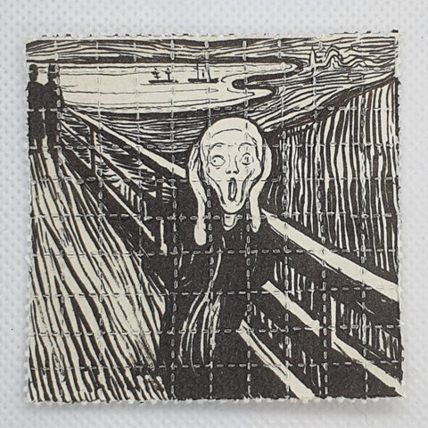 The Scream Mini Blotter Art - Blotter Store