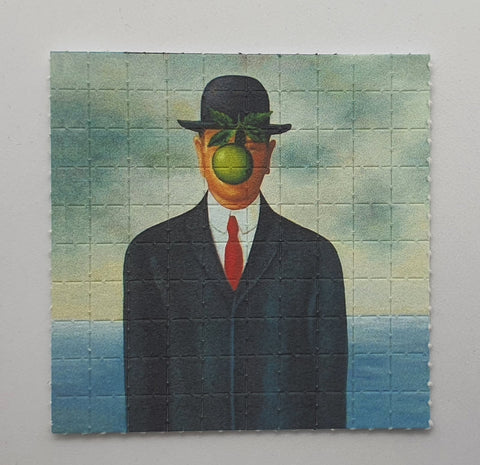 The Son of Man Mini Blotter Art - Blotter Store