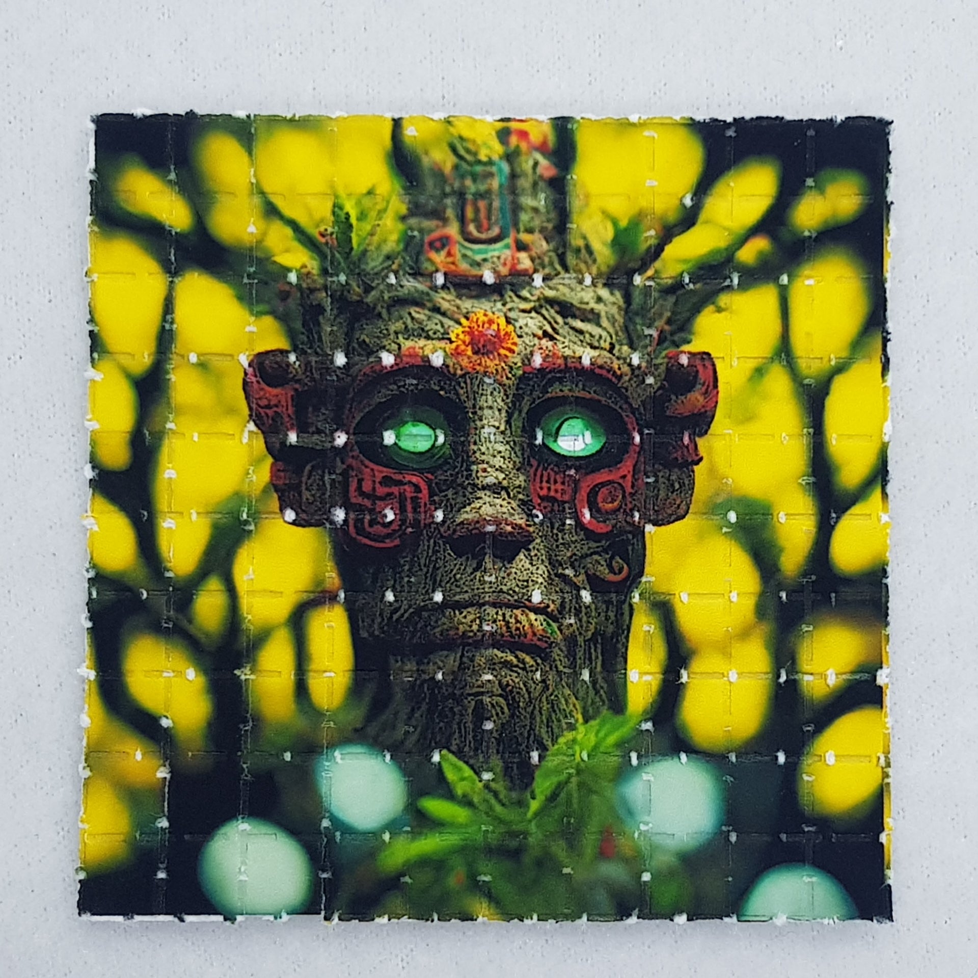 Tribal Totem Mini Blotter Art - Blotter Store