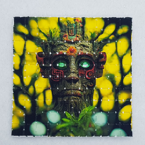 Tribal Totem Mini Blotter Art - Blotter Store