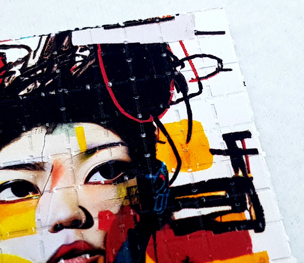 Twin X Mini Blotter Art - Blotter Store