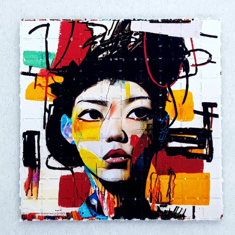 Twin X Mini Blotter Art - Blotter Store
