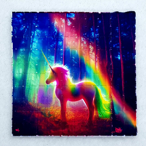 Unicorn Mini Blotter Art - Blotter Store