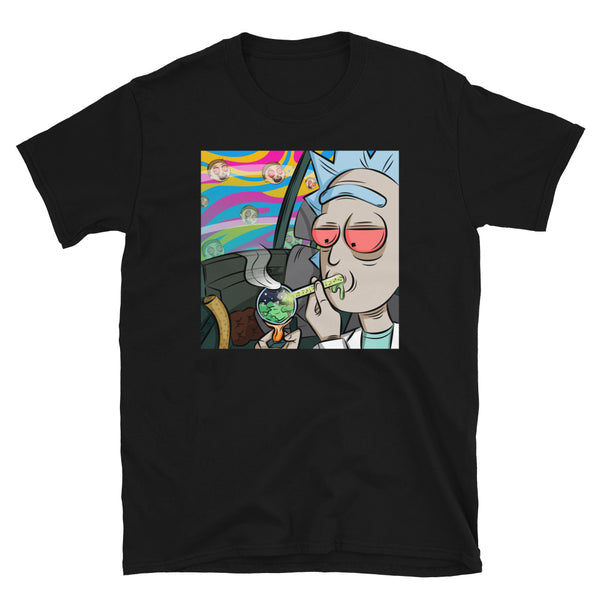 Rick Sanchez DMT Psychedelic Unisex T-Shirt