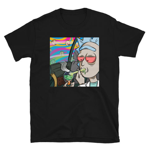 Rick Sanchez DMT Psychedelic Unisex T-Shirt