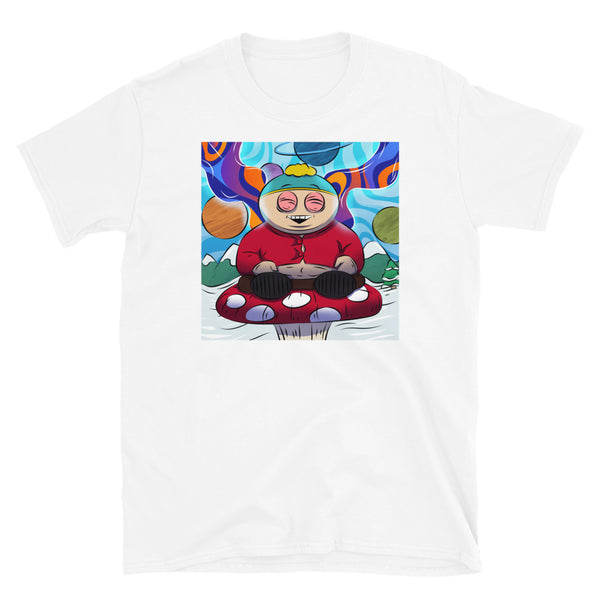 Eric Cartman Psychedelic Mushroom Unisex T-Shirt