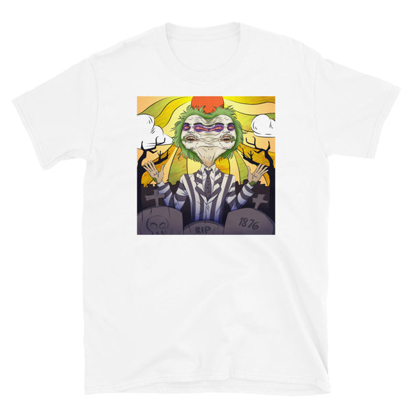 Beetlejuice Psychedelic Unisex T-Shirt