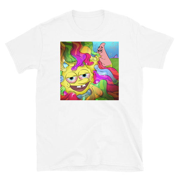 Sponge Bong Psychedelic Unisex T-Shirt