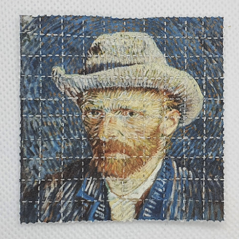 Vincent Van Gogh Mini Blotter Art - Blotter Store