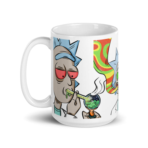 Rick and Morty Psychedelic Drinks Mug