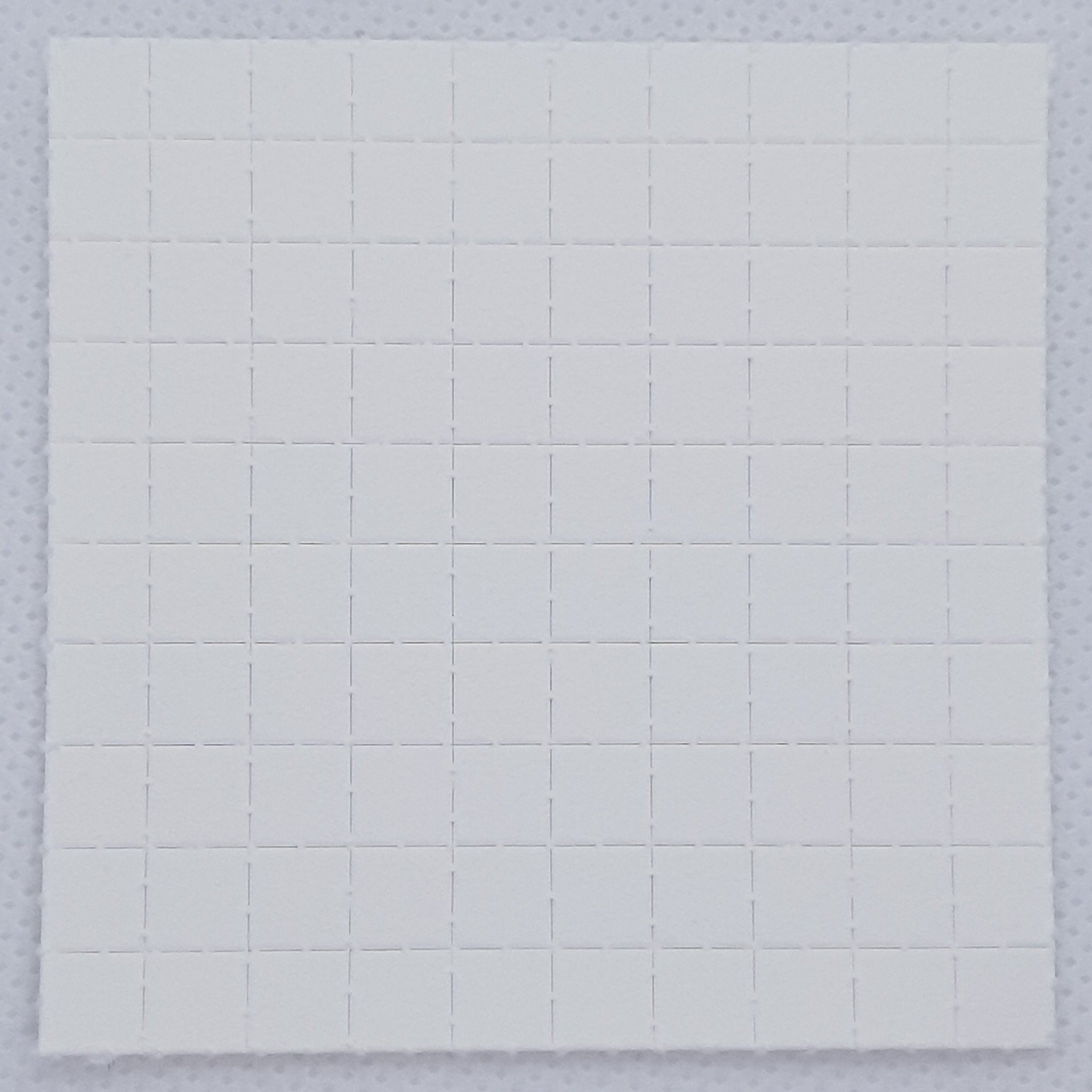 White on White (WoW) 100 Tab Mini Sheet - Blotter Store