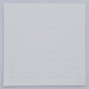 White on White (WoW) 100 Tab Mini Sheet - Blotter Store