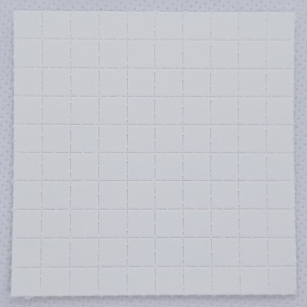 White on White (WoW) 100 Tab Mini Sheet - Blotter Store